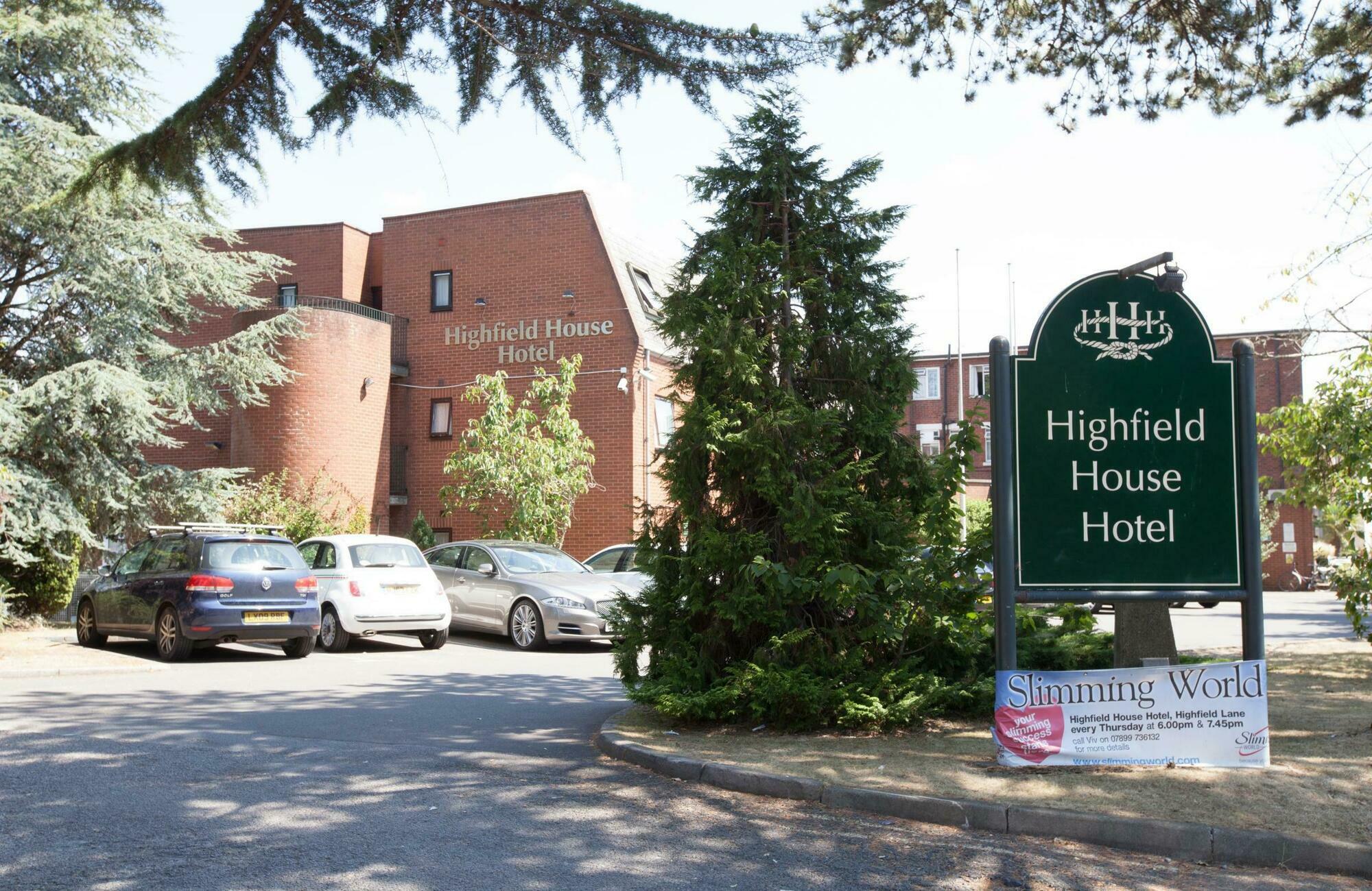 Highfield House Hotel Southampton Eksteriør billede